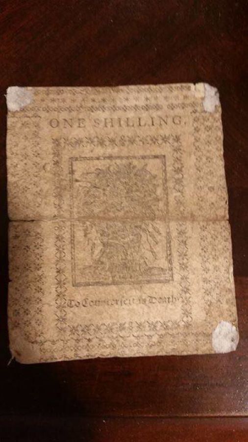 Colonial-Note-Mintage